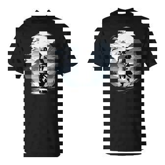 Amurái Japonesa Espada De Artes Marciales De Tokio Manga Larga Camiseta unisex - Regaloses