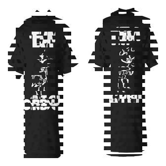 Animaux Drôle Petit Caribousimple Team Caribou T-Shirt - Cadeauxyz