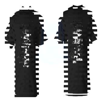Anime Girl Goth Bunny Grunge Gothic Cute E-Girl Outfit T-Shirt - Thegiftio