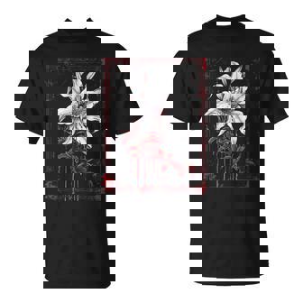 Anime Goth Japanese Dragon T-Shirt - Monsterry