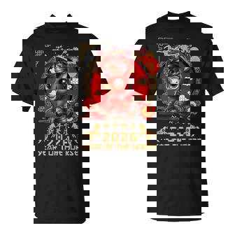 Année Du Cheval 2026 Nouvel An Lunaire Chinois 2026 Garçons Enfants T-Shirt - Cadeauxyz