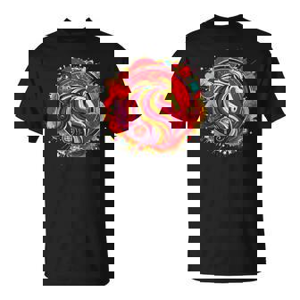 Année Du Cheval 2026 Nouvel An Lunaire Du Zodiaque Chinois T-Shirt - Cadeauxyz