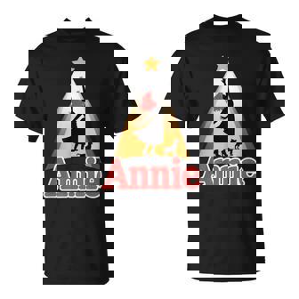 Annie Broadway West End Musical Theatre Musicals T-Shirt | Seseable UK