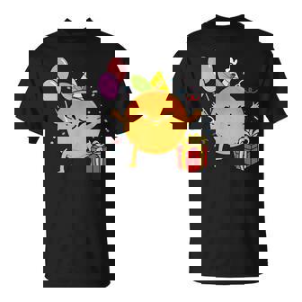 Anniversaire Fruits Orangeégétarien Anniversaire T-Shirt - Cadeauxyz