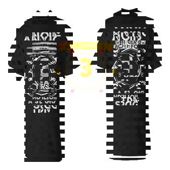 Annoying Each Other For 3 Years Wedding Anniversary T-Shirt - Thegiftio