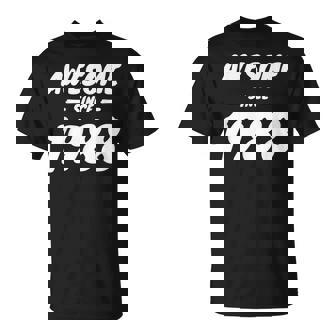 Año De Construcción 1988 Nacido Nacido En 1988 Año De Camiseta unisex - Regaloses