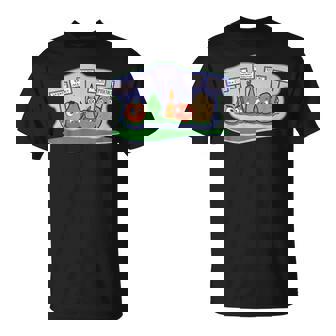 Anti Vegan Fruit Vegetable Protest Meat Lover T-Shirt - Thegiftio