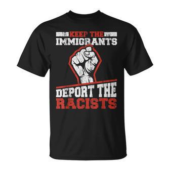 Antiracismo Igualdad -Olidaridad Activista Camiseta unisex - Regaloses