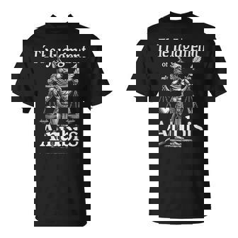 Anubis Egyptian God Of The Dead And Ancient Mythology T-Shirt | Mazezy