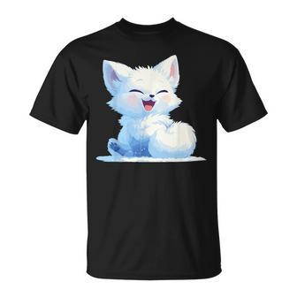 Arctic Foxes Lovers Arctic Fox T-Shirt - Thegiftio UK