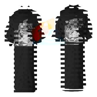 Those Aren't Pillows Holiday Food Meme Turkey Pie T-Shirt - Monsterry