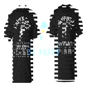 Argentina Con Bandera Del Orgullo Argentino Asado Comida Camiseta unisex - Regaloses