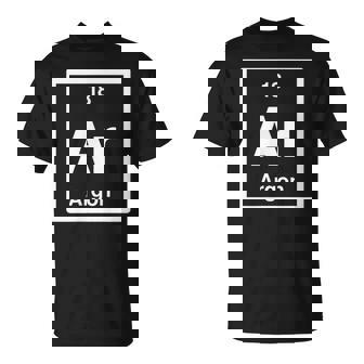 Argon Ar 元素周期表 サイエンスギフト Tシャツ - Kawaiitshirt
