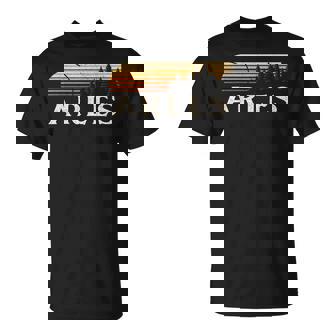 Arles France Evergreenintageunset T-Shirt - Cadeauxyz