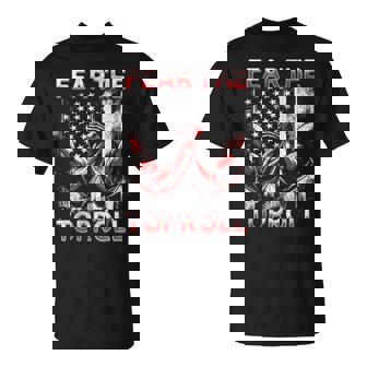 Arm Wrestling Fear The Toproll T-Shirt - Thegiftio