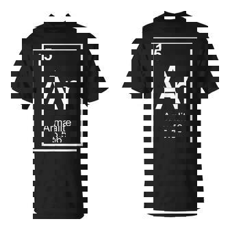 Armalite Ar-15 元素周期表 Tシャツ - Kawaiitshirt