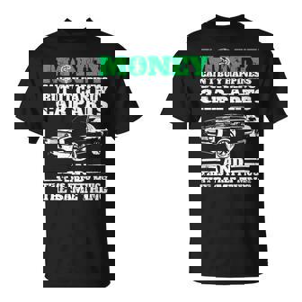 Arte Divertido De Los Amantes De Los Coches Para Los Hombres Automóviles De Carreras Camiseta unisex - Regaloses