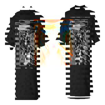 Artistic Great Dane Shirts Expressionist Artsy Great Dane Dog Artistic Great Dane T-Shirt | Mazezy