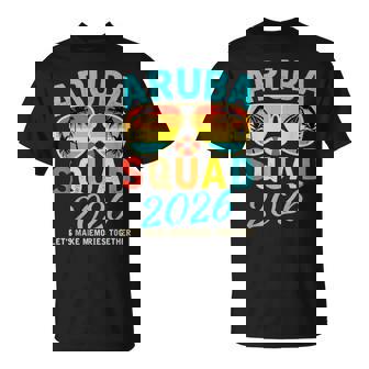 Aruba Squad 2026 Vacation Friends Family Matching Group T-Shirt | Seseable FR