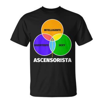 Ascensorista Regalo Divertente Intelligenteexy Divertent Maglietta - Novitaregali