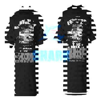 Before You Ask It Was A Shark Ampu Amputation Recovery T-Shirt - Thegiftio