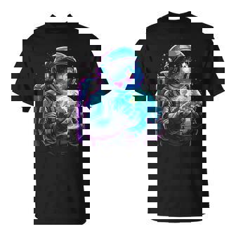 Astronaut Planets Science Space T-Shirt - Thegiftio