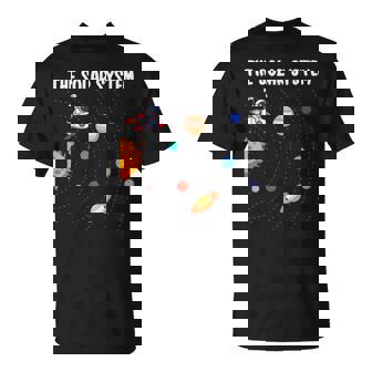 Astronauta En Elistemaolar Camiseta unisex - Regaloses