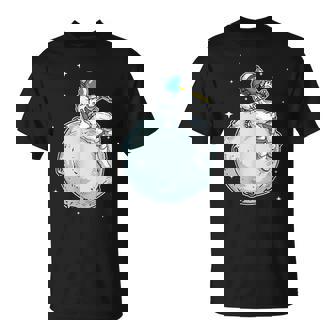 Astronautauonare Flauto Regalo Musica Amante Del Flauto Maglietta - Novitaregali