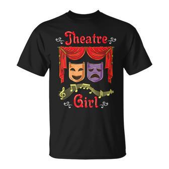 Theatre Girl Actriz Amante Del Teatro Camiseta unisex - Regaloses