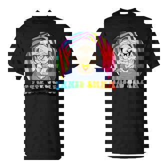 Aunt Emma Techno Hardtekk Acid Raver Breakcore Cybergrind T-Shirt | Mazezy