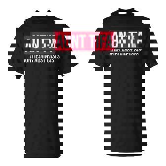 Aunt Tifa Aunt Tifa Aunties Against Fascists T-Shirt | Mazezy