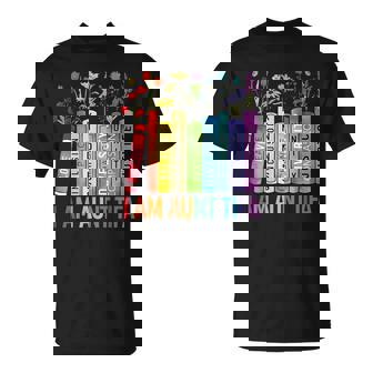 I Am Aunt Tifa Human Rights Floral Protest T-Shirt | Seseable CA