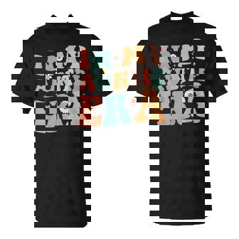 In My Auntie Era Baby Announcement For Aunt Mother's Day T-Shirt - Monsterry