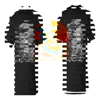 Austin Texas Tx Guitar Musician Cowboy T-Shirt - Thegiftio