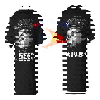 Australia Soccer Australian Rules Football T-Shirt | Mazezy