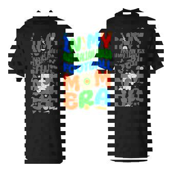 In My Australian Rules Football Mom Era Sunflower T-Shirt | Mazezy