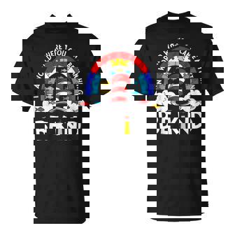 Autism Awareness For Teacher Why Fit In Doctor Cat Hat Cool T-Shirt | Seseable UK