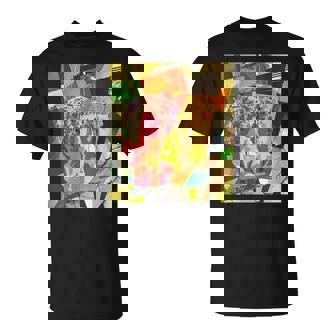 Avant Garde Aesthetic David Head Statue Greek Statue T-Shirt | Mazezy