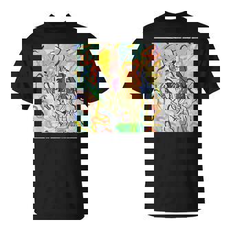 Avant Garde Aesthetic Skeleton T-Shirt | Mazezy