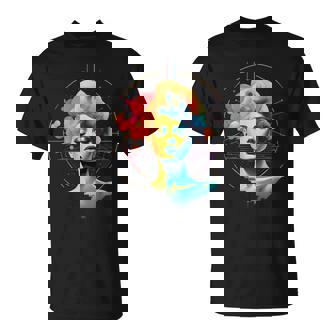 Avant Garde Meets Vaporwave In Futuristic T-Shirt | Mazezy