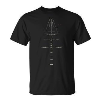 Aviones Aterrizaje Luz Maniobra Gerente Piloto Asientoista Camiseta unisex - Regaloses