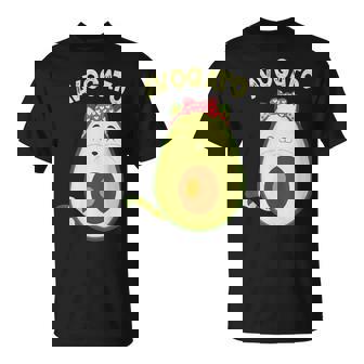 Avogato Gato Aguacate Divertido Regalo Mamá Embarazada Camiseta unisex - Regaloses