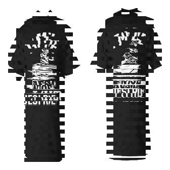 I Am The Awesome Jet Ski Rider Jetski Jetskiing T-Shirt | Mazezy