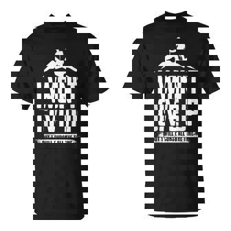 Awesome Mountain Walking Hill Walking Hiking T-Shirt | Mazezy