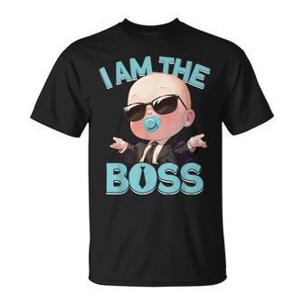 Baby Boss Yooy El Jefe Como Un Jefe Niños Camiseta unisex - Regaloses
