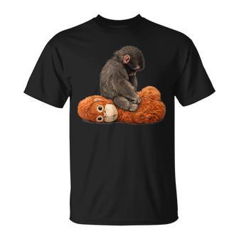 Baby Monkey Punch T-Shirt - Thegiftio UK