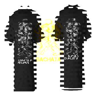 Bachata Pareja De Baile En Aura Camiseta unisex - Regaloses