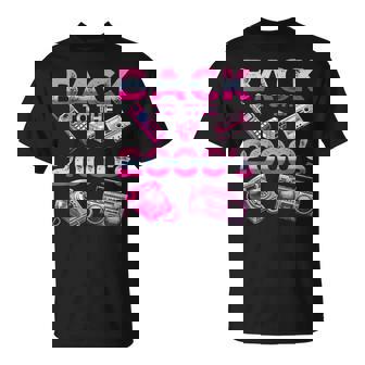 Back To 2000'S 2000S Vintage Style 2000S Retro Party T-Shirt - Thegiftio