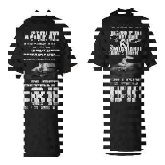 On Back Asshole Dad And Smartass Daughter Best Friend For T-Shirt - Monsterry