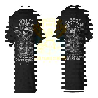 On Back Salt And Sl US Naval Ships 250Th Anniversary T-Shirt - Seseable